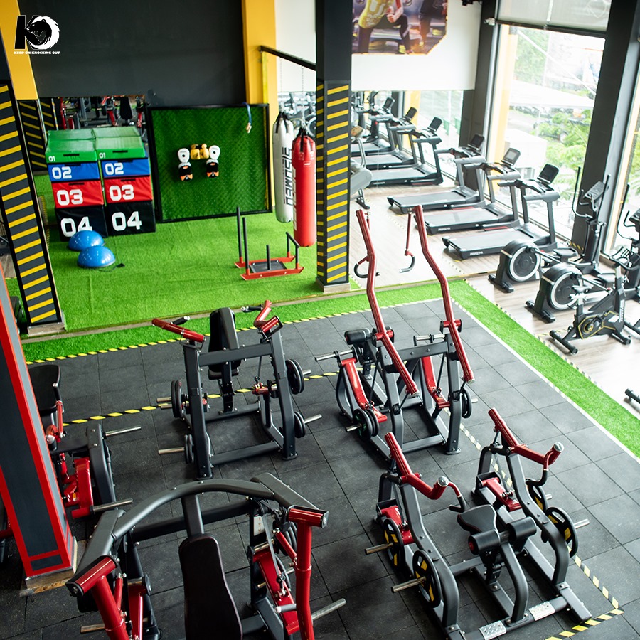 KO gym là một phòng gym TPHCM