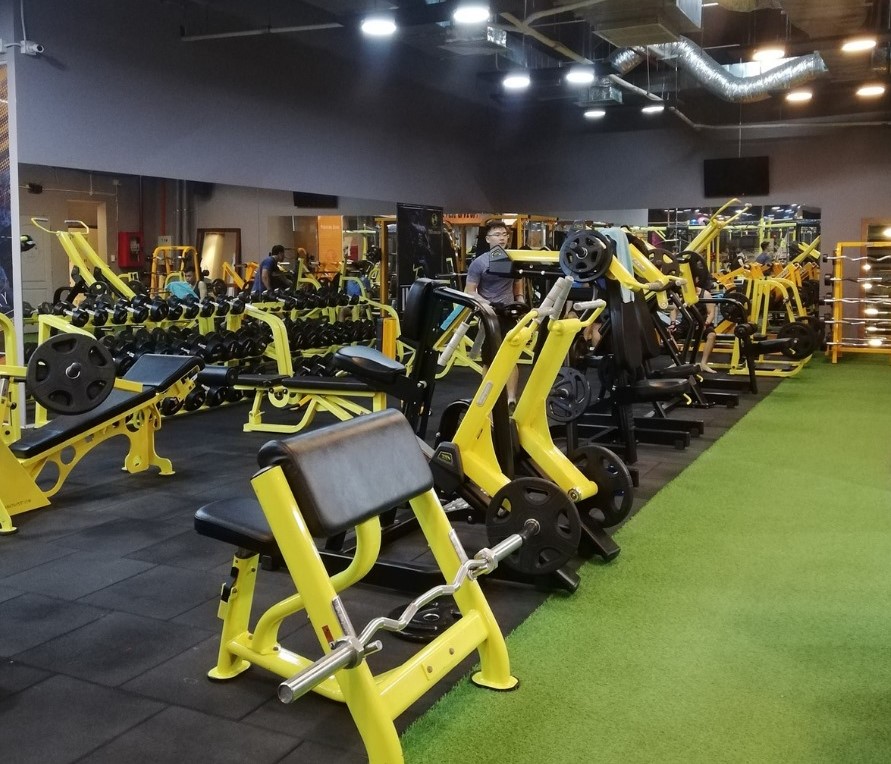 TNT Fitness and Yoga là một phòng gym TPHCM