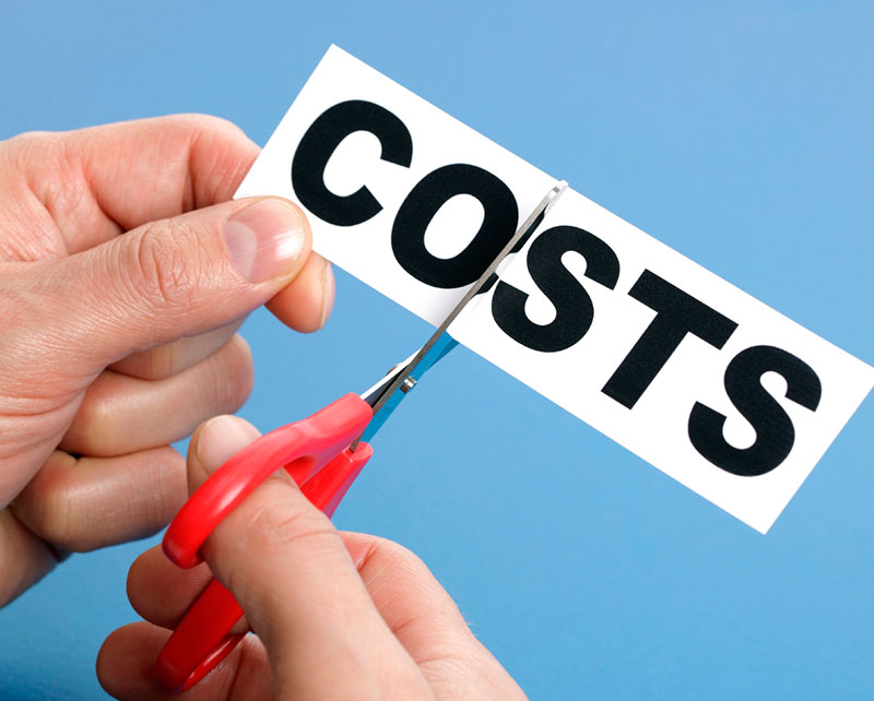 Chi phí doanh nghiệp bao gồm chi phí giá vốn và chi phí hoạt động quản lý doanh nghiệp
